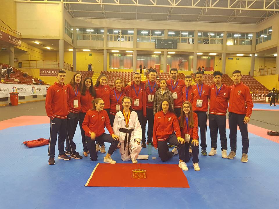 MEDALLA DE PLATA JUNIOR